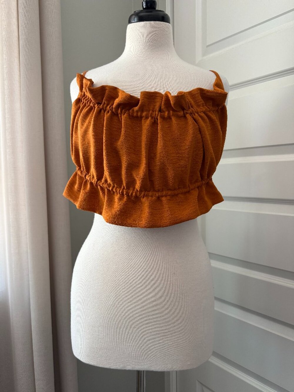 Pretty Garbage Strappy Open Back Tank Top : Small - Picture 2 of 6